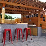 Brioni Sea,garden,poll View 2 2 80m2 Tiki Bar