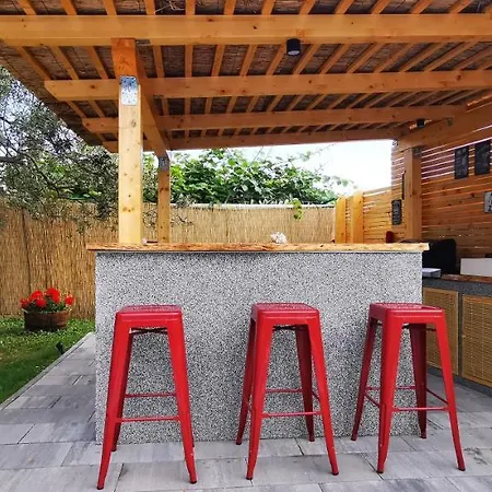 Brioni Sea,garden,poll View 2 2 80m2 Tiki Bar *