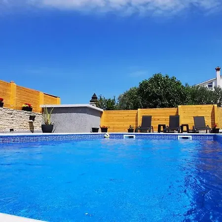 Brioni Sea,garden,poll View 2 2 80m2 Tiki Bar *