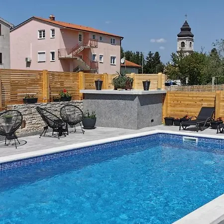Brioni Sea,garden,poll View 2 2 80m2 Tiki Bar Apartment *