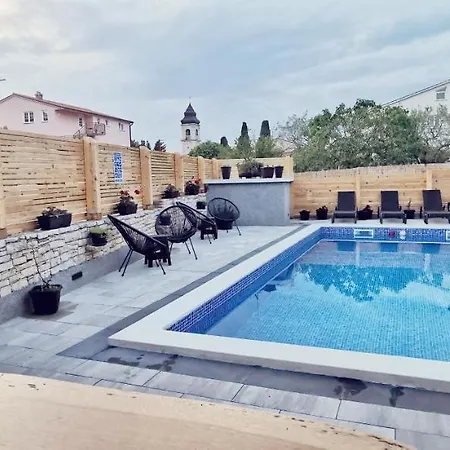 Brioni Sea,garden,poll View 2 2 80m2 Tiki Bar Apartment *