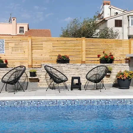 Apartment Brioni Sea,garden,poll View 2 2 80m2 Tiki Bar *
