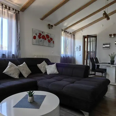 Brioni Sea,garden,poll View 2 2 80m2 Tiki Bar Apartment
