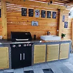 Brioni Sea,garden,poll View 2 2 80m2 Tiki Bar Peroj